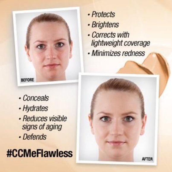 CC Cream - Medium-to-Deep Cover Cream Sunscreen SFP 15 - Mary Kay - Picture 6 of 10